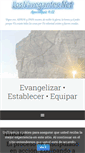 Mobile Screenshot of losnavegantes.net